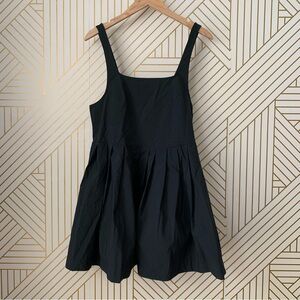 UO BDG NWT Billie Pleated A line Mini Frock Dress coastal cowgirl Whimsigoth M